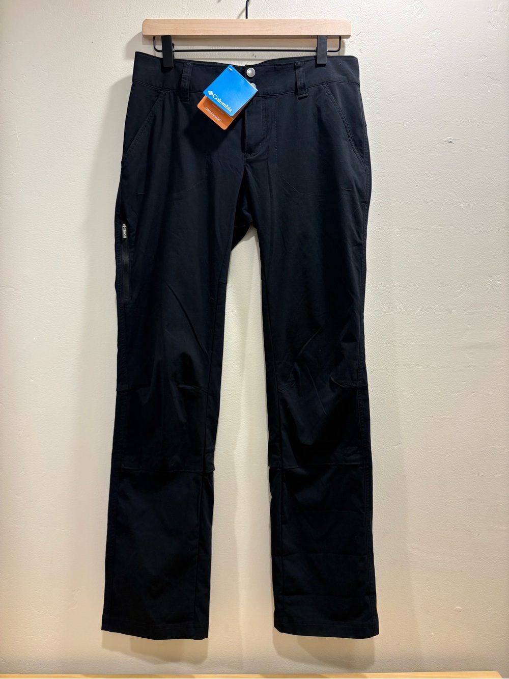 Columbia Hart Lake Roll Up Hiking Pants Women’s 6 Black NWT